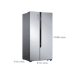Refrigerateur Americain - HISENSE RC-67WC - 600 litres – Image 7