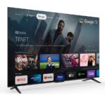 TÉLÉVISEUR TCL 75” SMART GOOGLE TV 4K (75P755) – EXPÉRIENCE CINÉMATOGRAPHIQUE IMMERSIVE – Image 2