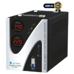 Régulateur de tension - Automatique numérique - Lights Waves - LW DAVRC - 5000 VA