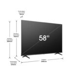 Téléviseur Hisense 58A6K – TV 58’’ UHD 4K Smart VIDAA - Dolby Vision - Direct Full Array + Rallonge OFFERTE – Image 7