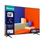 Téléviseur Hisense 58A6K – TV 58’’ UHD 4K Smart VIDAA - Dolby Vision - Direct Full Array + Rallonge OFFERTE – Image 4