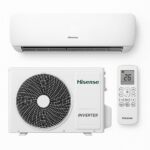 Climatiseur Split - Hisense 12000 BTU - Inverter – Ref AS12TR4SYETG - Garantie 12 Mois