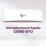 Climatiseur Split - ROCH 12000 BTU - Gaz R410 - 12 mois garantie – Image 2
