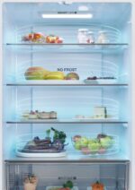 Réfrigérateur Haier HRF5719ENMG Side by Side 525L - No Frost Inox - Garantie 12 mois | AB DISTRIBUTION – Image 10