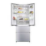 Réfrigérateur Haier HRF5719ENMG Side by Side 525L - No Frost Inox - Garantie 12 mois | AB DISTRIBUTION – Image 2