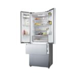 Réfrigérateur Haier HRF5719ENMG Side by Side 525L - No Frost Inox - Garantie 12 mois | AB DISTRIBUTION – Image 3