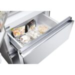 Réfrigérateur Haier HRF5719ENMG Side by Side 525L - No Frost Inox - Garantie 12 mois | AB DISTRIBUTION – Image 4