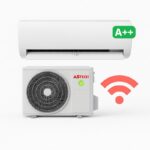 Climatiseur Split ASTECH 09VTF111 9000 BTU Inverter + Wi-Fi – 1,25 CV – Classe Énergétique A++