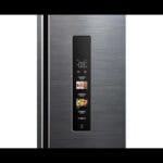 Réfrigérateur MIDEA Side by Side 4 Portes - 692 Litres - Technologie Inverter - Classe A+ - Gris – Image 5