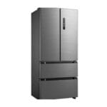 Réfrigérateur MIDEA Side by Side 4 Portes - 692 Litres - Technologie Inverter - Classe A+ - Gris