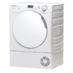Sèche-Linge Candy 9kg Blanc CSEC9LF - Pose Libre, Condensation, Connectivité NFC et Tambour Acier Galvanisé – Image 2