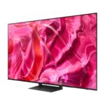 Téléviseur OLED 4K 77’’ Samsung - QE77S90CAT – Smart TV Ultra HD, Connectivité Avancée, Processeur Puissant – Image 2