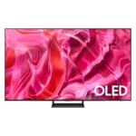 Téléviseur OLED 4K 77’’ Samsung - QE77S90CAT – Smart TV Ultra HD, Connectivité Avancée, Processeur Puissant