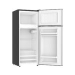 Mini Réfrigérateur 2 Portes Silver DESKA TM-154 DK - Compact, Performant et Économique – Image 2