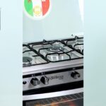 CUISINIÈRE TECHNOLUX 5 FEUX 90X60 INOX - CUISSON GAZ - FOUR AVEC TOURNE-BROCHE ET DOUBLE GRILL – Image 6