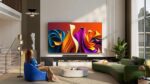 Téléviseur HISENSE QLED 85Q6N - 85” Smart TV 4K UHD - Quantum Dot, Dolby Vision, HDR, 120 Hz - VIDAA OS – Image 3