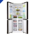 Réfrigérateur 4 Portes Side by Side 400 Litres No Frost Inox Premium Classe A+ - Modèle SBS395MP75X – Image 2