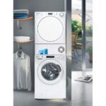 Sèche-Linge Candy 9kg Blanc CSEC9LF - Pose Libre, Condensation, Connectivité NFC et Tambour Acier Galvanisé – Image 4