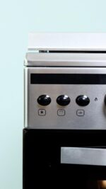 CUISINIÈRE TECHNOLUX 5 FEUX 90X60 INOX - CUISSON GAZ - FOUR AVEC TOURNE-BROCHE ET DOUBLE GRILL – Image 2