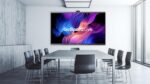 Téléviseur Tactile HISENSE 65” - Whiteboard UHD 4K, Écran Interactif Smart, Modèle 65MR6DE, Android 13, Caméra 4K Intégrée – Image 3