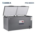 Congélateur Horizontal DESKA 700 Litres Gris – Modèle FRZ660DK – Garantie 12 Mois – Image 2