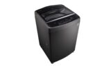 Machine à laver LG Top Load 14KG - Noir T1466NEHT2A avec Moteur Smart Inverter et Technologie TurboDrum™ – Image 6