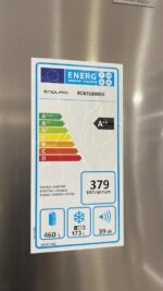 Réfrigérateur ENDURO Combiné No Frost 800 Litres - 3 Tiroirs, Inverter, Distributeur d’Eau, Gris | Classe Énergétique A++ – Image 3