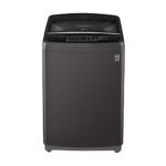 Machine à laver LG Top Load 14KG - Noir T1466NEHT2A avec Moteur Smart Inverter et Technologie TurboDrum™