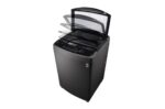 Machine à laver LG Top Load 14KG - Noir T1466NEHT2A avec Moteur Smart Inverter et Technologie TurboDrum™ – Image 8