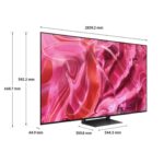 Téléviseur OLED 4K 77’’ Samsung - QE77S90CAT – Smart TV Ultra HD, Connectivité Avancée, Processeur Puissant – Image 3