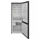 Réfrigérateur Combiné 600L No Frost - 3 Tiroirs Congélateur - Noir Miroir Premium - Enduro RCN595GDBL – Image 2