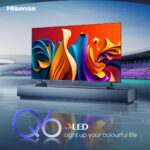 Téléviseur HISENSE 75 pouces QLED Quantum Dot 4K - Série 75Q6N | Smart TV VIDAA - Mini-LED X ULED, Cinéma Laser, Google TV – Image 2