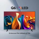 Téléviseur HISENSE QLED 85Q6N - 85” Smart TV 4K UHD - Quantum Dot, Dolby Vision, HDR, 120 Hz - VIDAA OS – Image 2