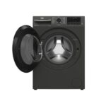 MACHINE À LAVER ET SÉCHER BEKO B5DFT512442MG - 12 KG LAVAGE / 8 KG SÉCHAGE - 1400 TR/MIN - GRIS MANHATTAN
