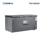 Congélateur Horizontal DESKA 700 Litres Gris – Modèle FRZ660DK – Garantie 12 Mois