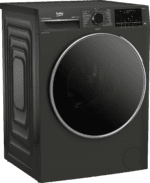 MACHINE À LAVER ET SÉCHER BEKO B5DFT512442MG - 12 KG LAVAGE / 8 KG SÉCHAGE - 1400 TR/MIN - GRIS MANHATTAN – Image 3