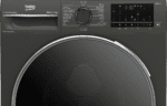 MACHINE À LAVER ET SÉCHER BEKO B5DFT512442MG - 12 KG LAVAGE / 8 KG SÉCHAGE - 1400 TR/MIN - GRIS MANHATTAN – Image 4