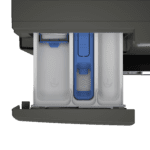 MACHINE À LAVER ET SÉCHER BEKO B5DFT512442MG - 12 KG LAVAGE / 8 KG SÉCHAGE - 1400 TR/MIN - GRIS MANHATTAN – Image 5