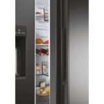 Réfrigérateur Américain - Haier - HSW59F18EIPT- Side-by-Side 515L No Frost, Distributeur Eau et Glaçons, Multi Air Flow, Noir – Livraison Rapide Sénégal – Image 7