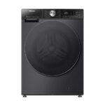 Machine à Laver HISENSE WF5S123BB - 12KG Front Load - Économique & Performante - Gris