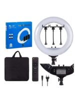 : Ring Light RL21 Grand Modèle – Éclairage LED Professionnel pour Photos et Vidéos AB DISTRIBUTION