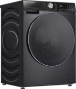 Machine à Laver HISENSE WF5S123BB - 12KG Front Load - Économique & Performante - Gris – Image 2