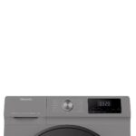 MACHINE À LAVER HISENSE 10.5KG - TECHNOLOGIE INVERTER - CHARGEMENT FRONTAL - ARGENTÉ - ÉCRAN LED - MODÈLE WF3Q1043BT – Image 2