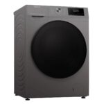 MACHINE À LAVER HISENSE 10.5KG - TECHNOLOGIE INVERTER - CHARGEMENT FRONTAL - ARGENTÉ - ÉCRAN LED - MODÈLE WF3Q1043BT – Image 3