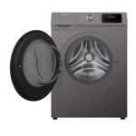 MACHINE À LAVER HISENSE 10.5KG - TECHNOLOGIE INVERTER - CHARGEMENT FRONTAL - ARGENTÉ - ÉCRAN LED - MODÈLE WF3Q1043BT – Image 4
