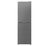 Réfrigérateur Combiné DESKA BF-311DK/AL - 4 Tiroirs - Plaque Aluminium - Classe A+
