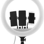 Ring Light RL21 Grand Modèle – Éclairage LED Professionnel pour Photos et Vidéos AB DISTRIBUTION