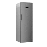 Congélateur Vertical Beko FS130924 – 280 L, 7 Tiroirs en Plaque Aluminium, Inox Gris, Haute Performance