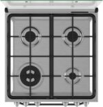 Cuisinière Hotpoint 4F Gaz 60x60 Ab Distribution