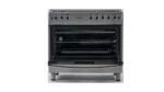 Cuisinière à Gaz Elactron 5 Feux 90x60 cm Inox – Performance et Élégance pour Votre Cuisine AB DISTRIBUTION